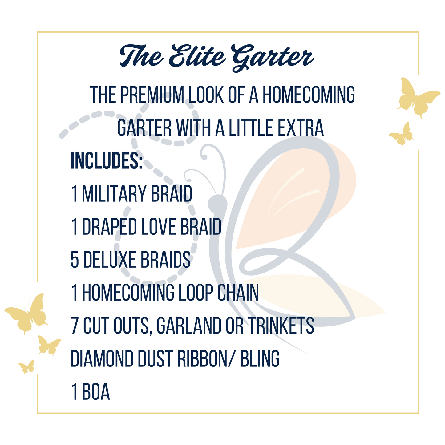 The Elite Garter