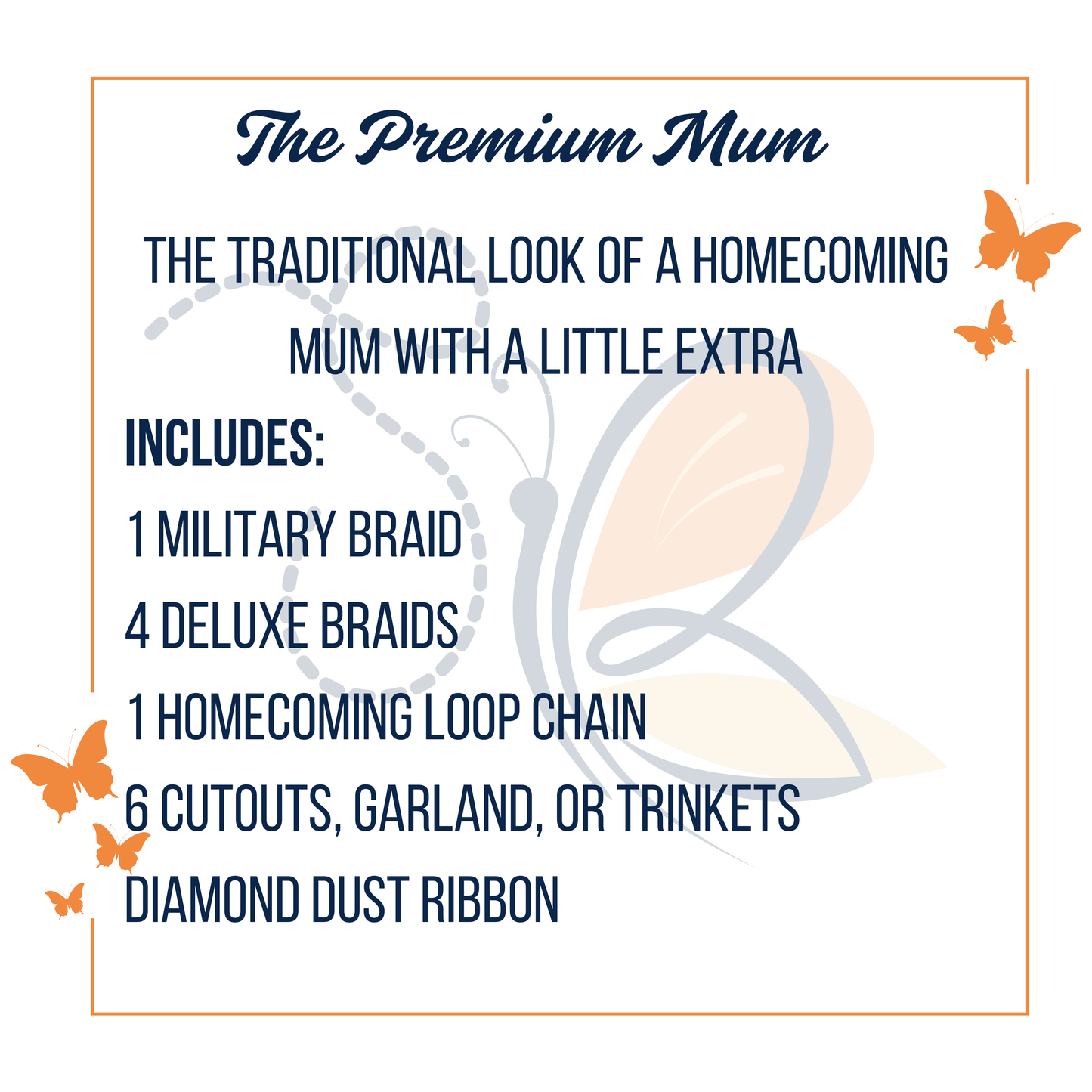 The Premium (6.5") Mum
