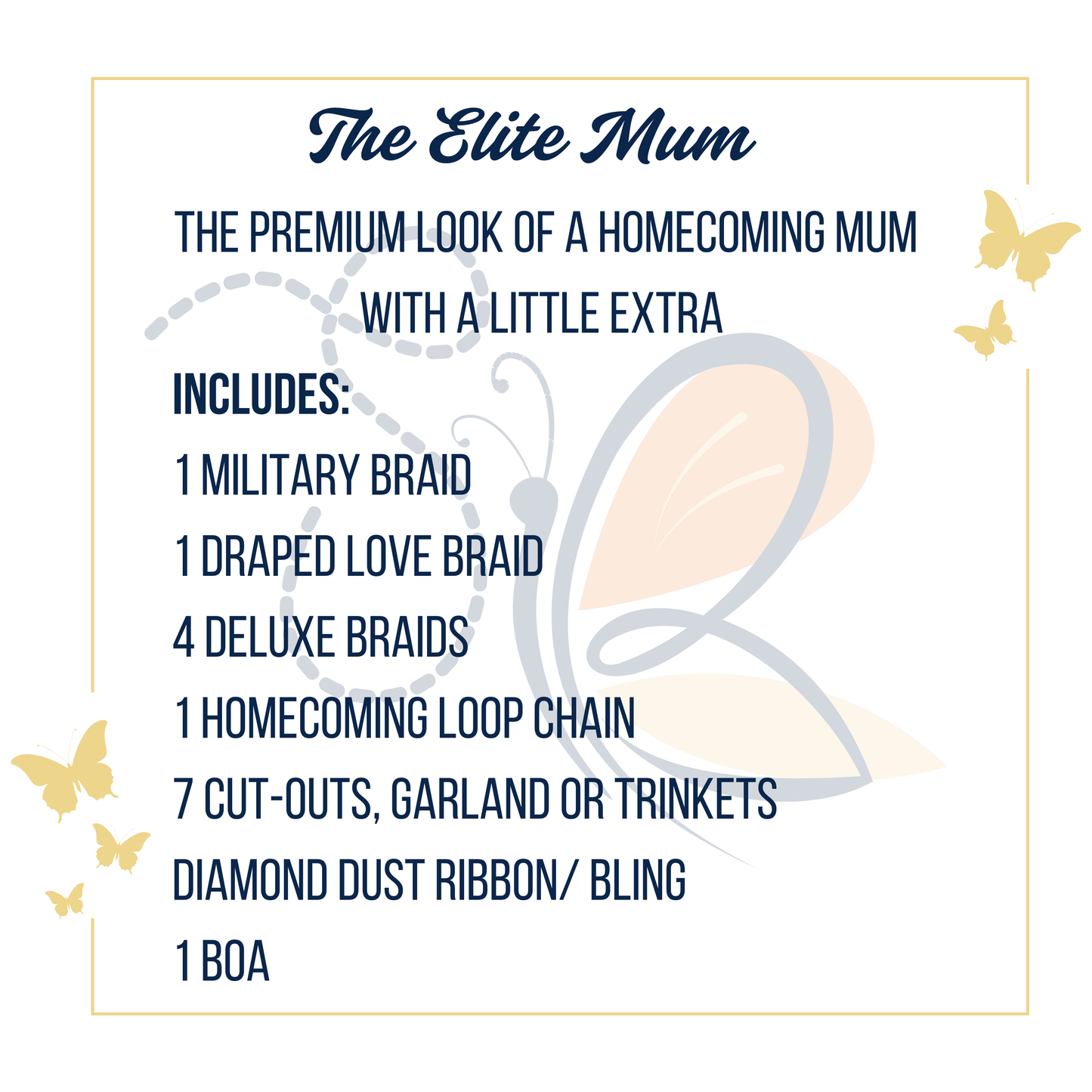 The Elite (7.5") Mum