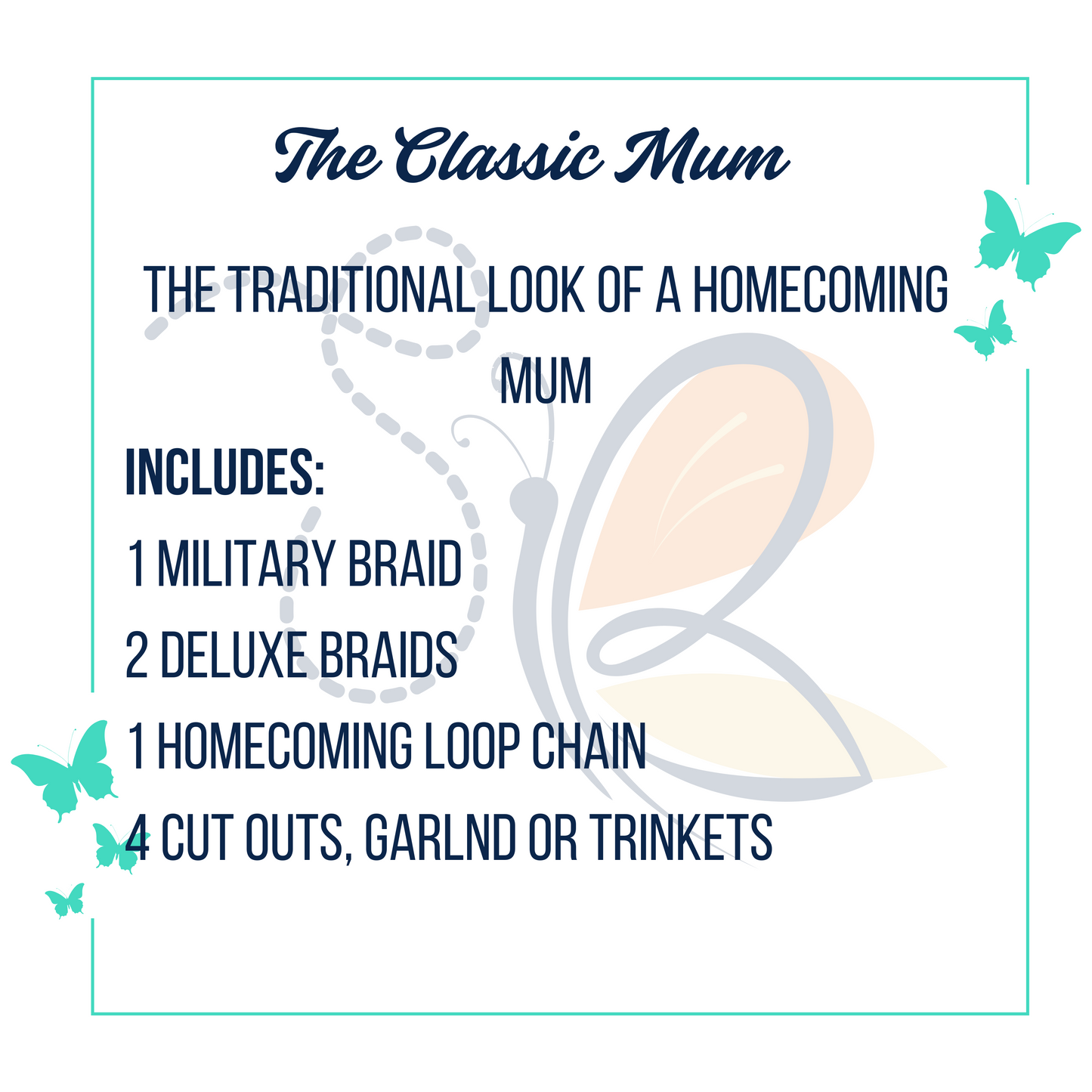 The Classic Mum (5.5, 6.5)