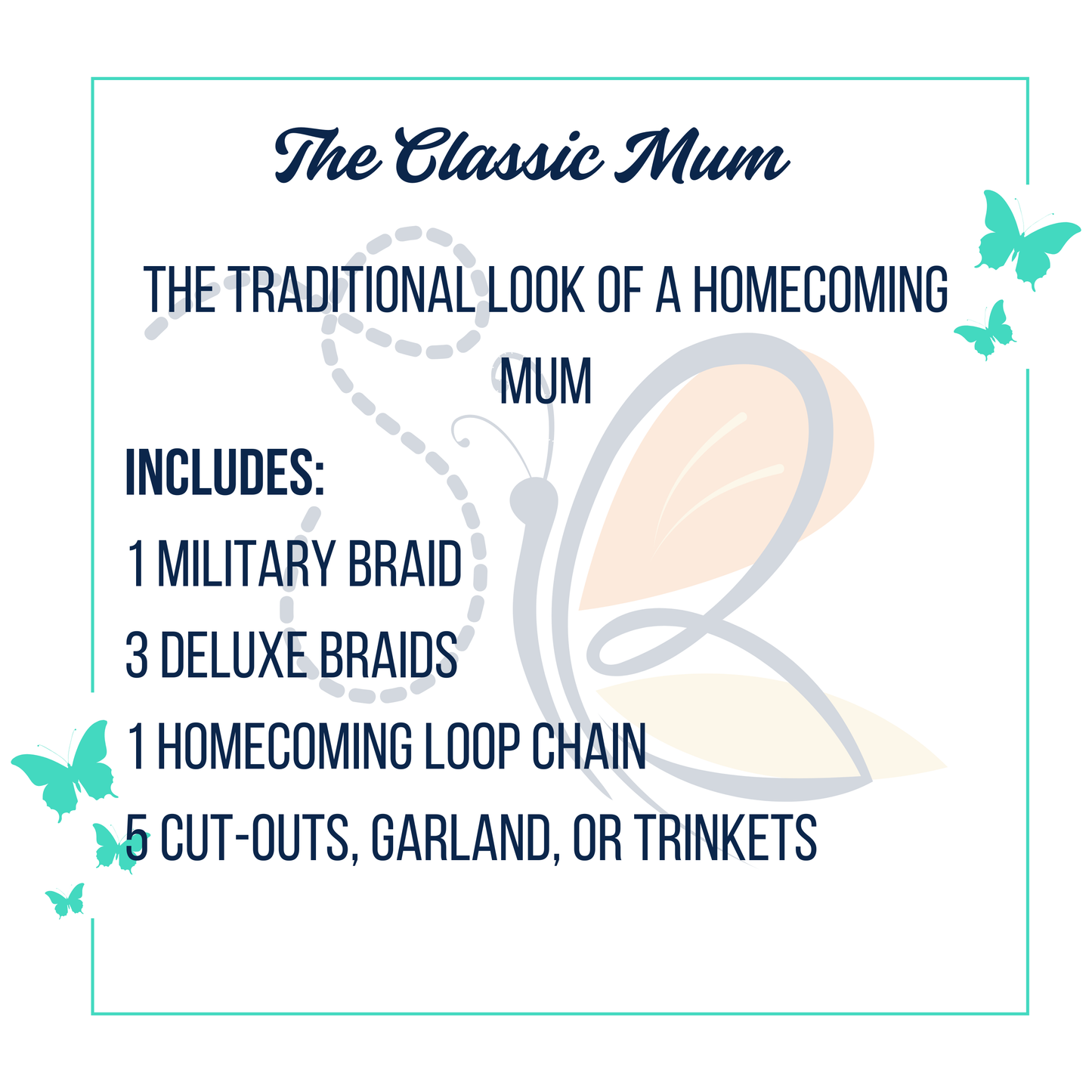 The Classic (5.5") Mum