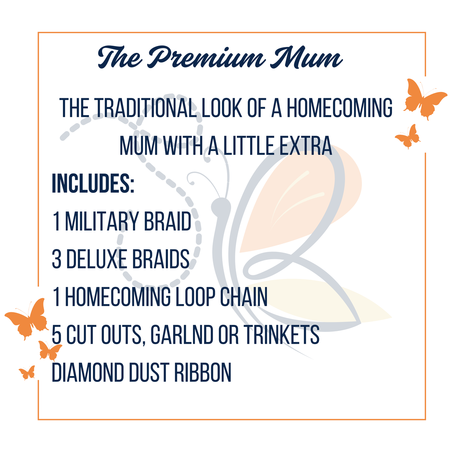 The Premium Mum (7.5", 9.5")