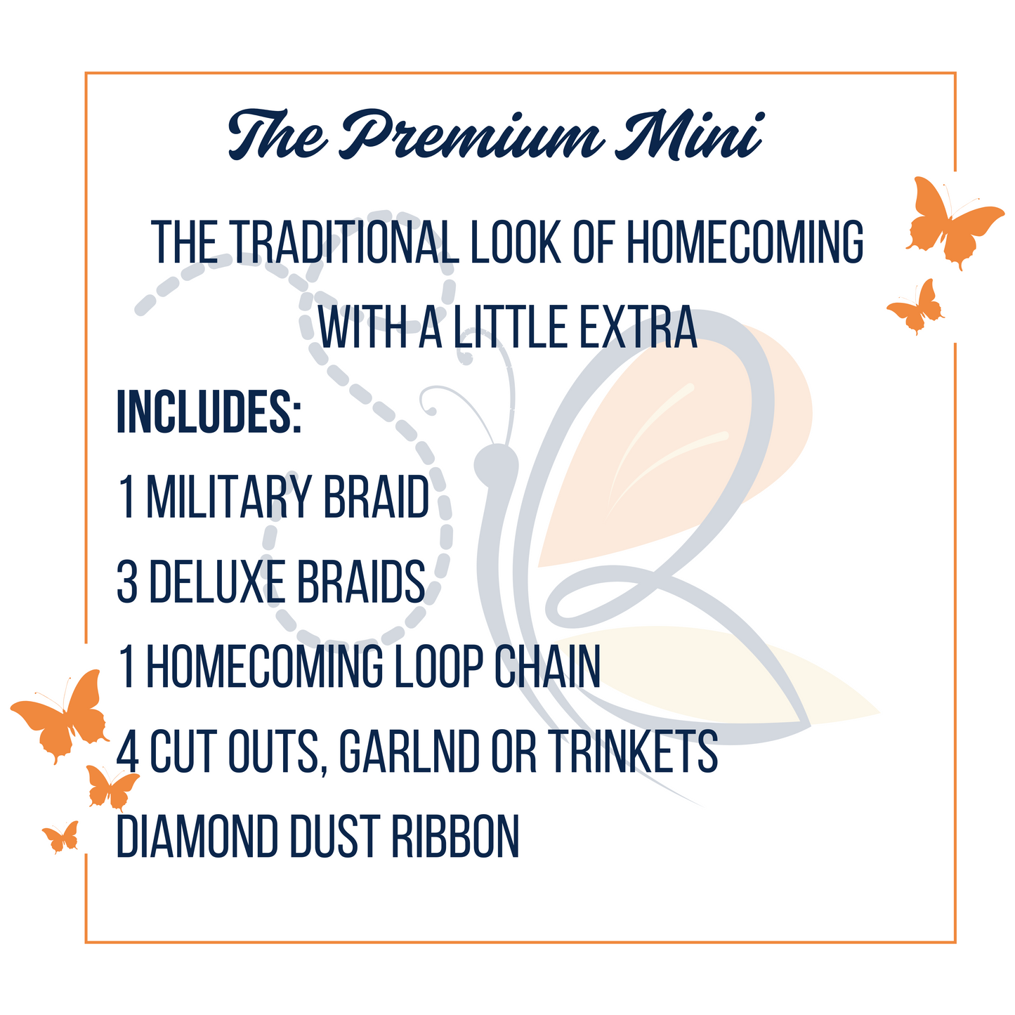 The Premium Mini Mum (4.5", 5.5")