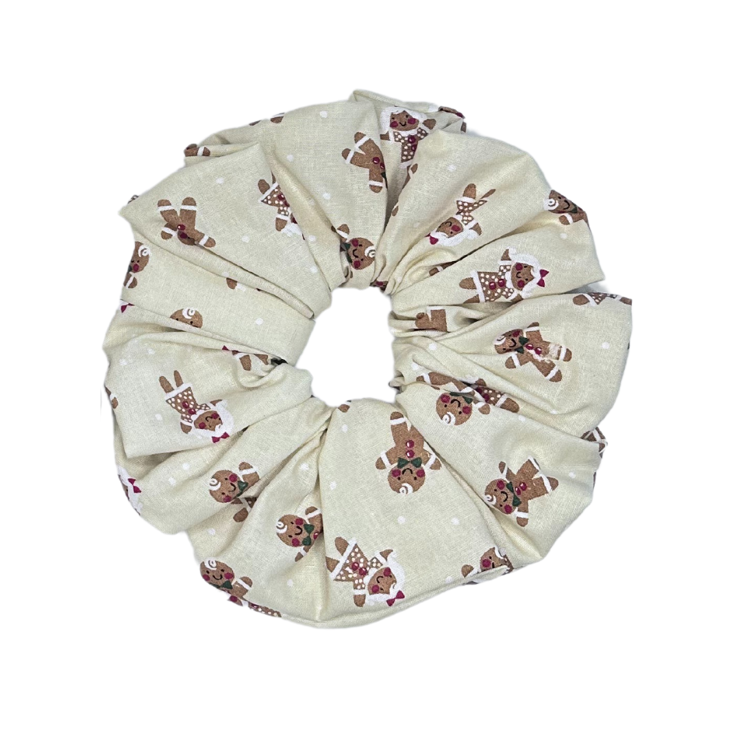 Gingerbread Scrunchie