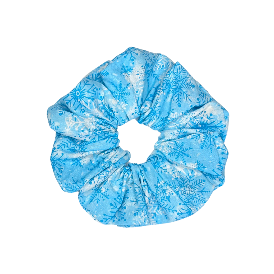 Snowflake Scrunchie