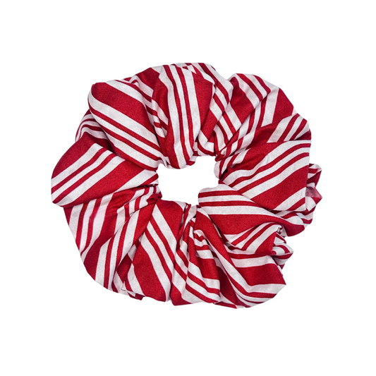 Candy-cane Scrunchie