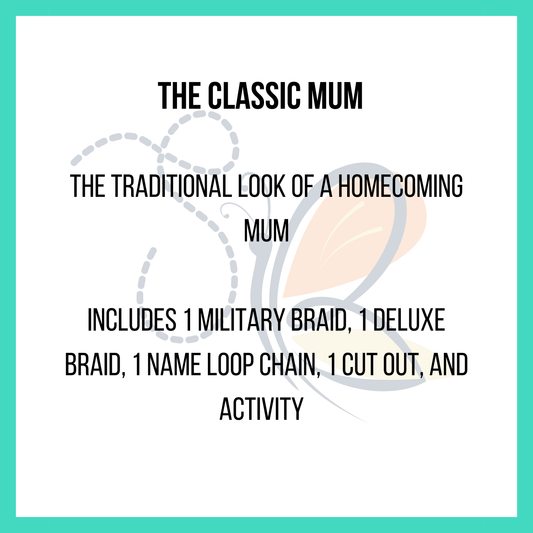 The Classic 4.5" Mum