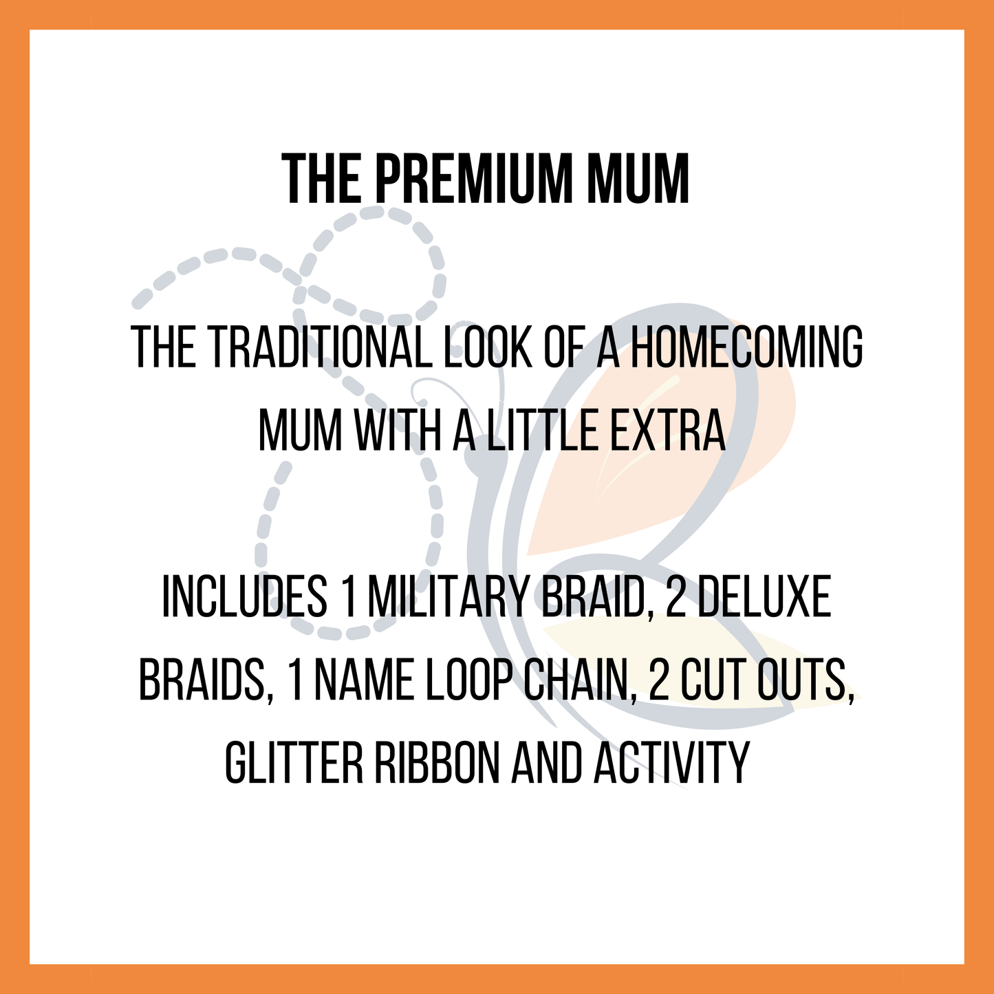 The Premium 4.5" Mum