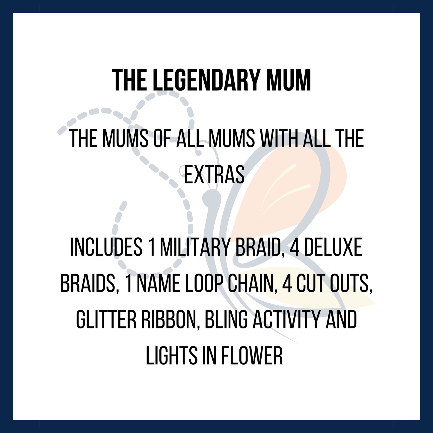 The Legendary 5.5" Mum