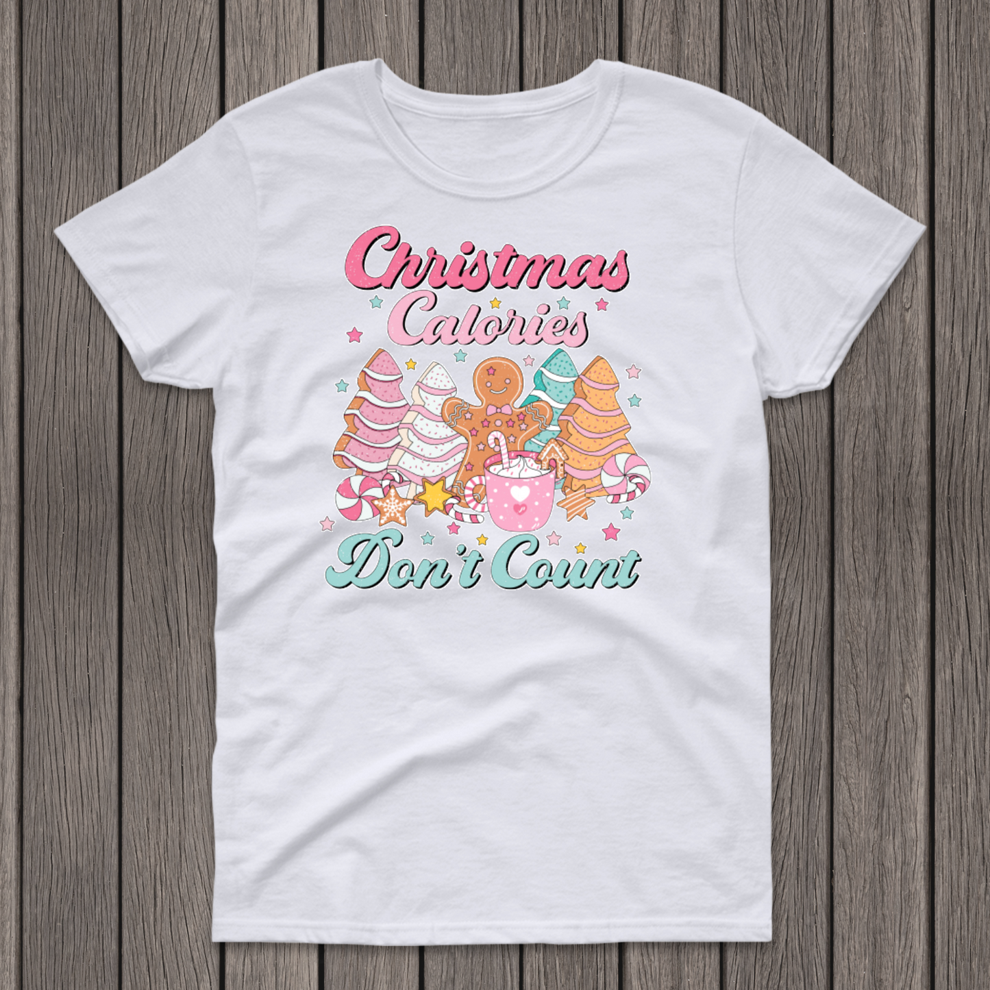 Christmas Calories T-shirt