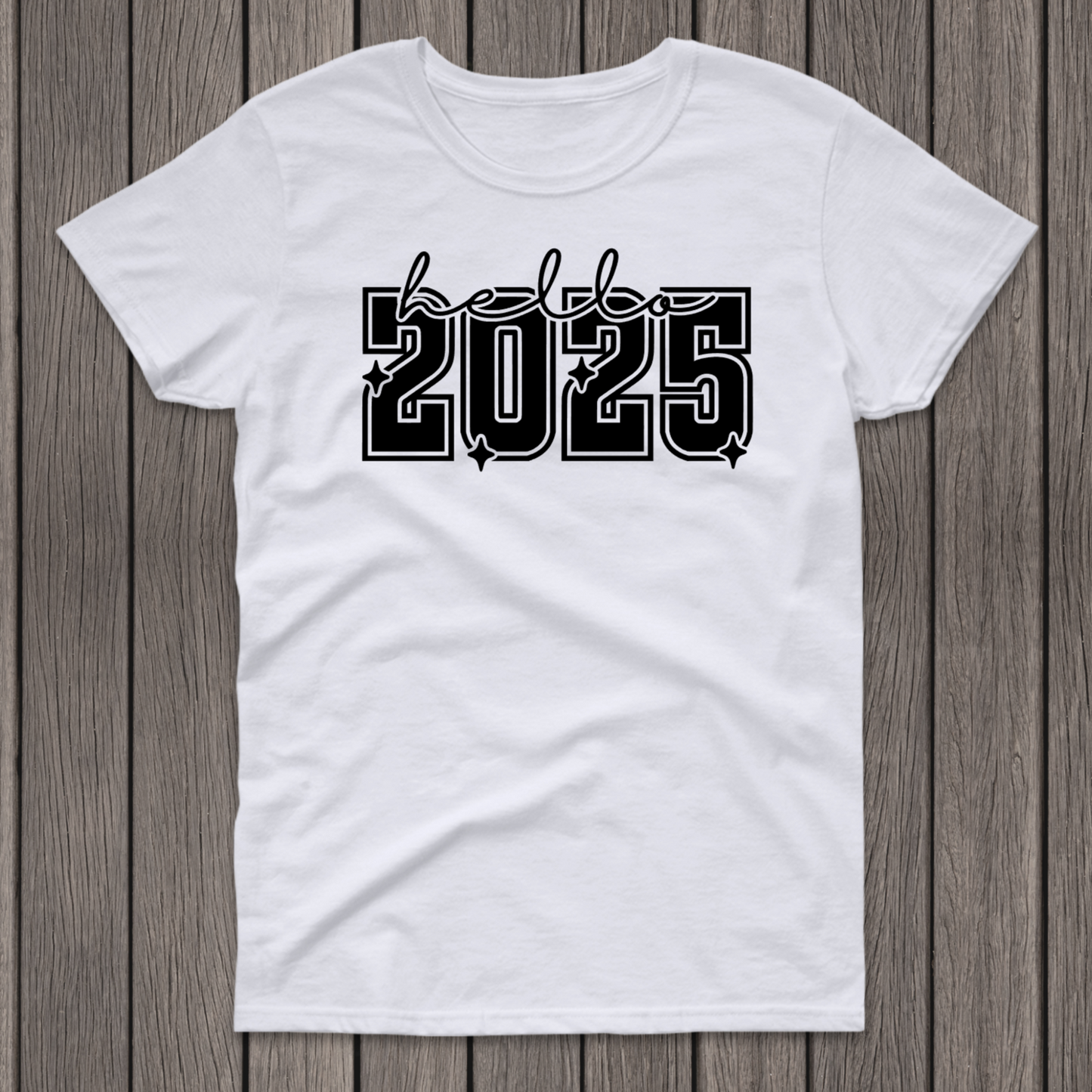 Hello 2025 T-shirt