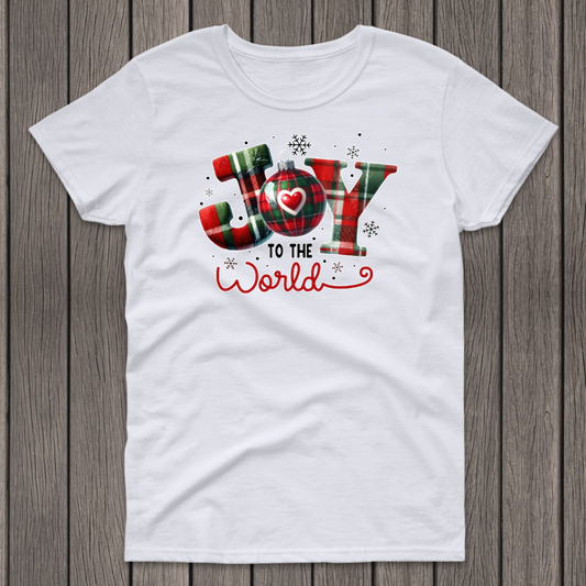 Joy to the World - Christmas T-shirt