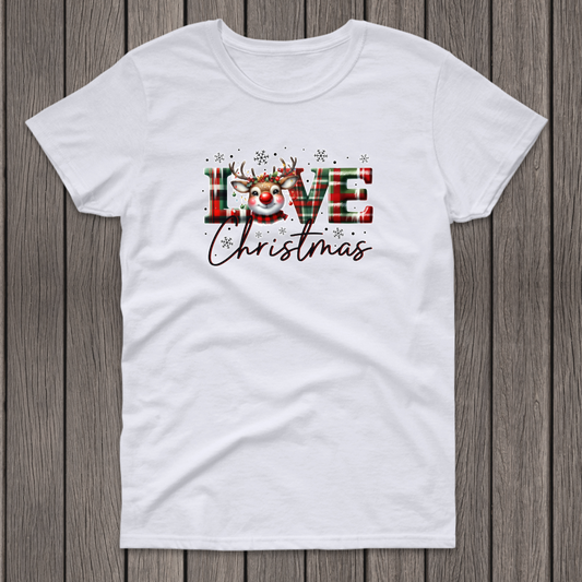 Love Christmas T-shirt